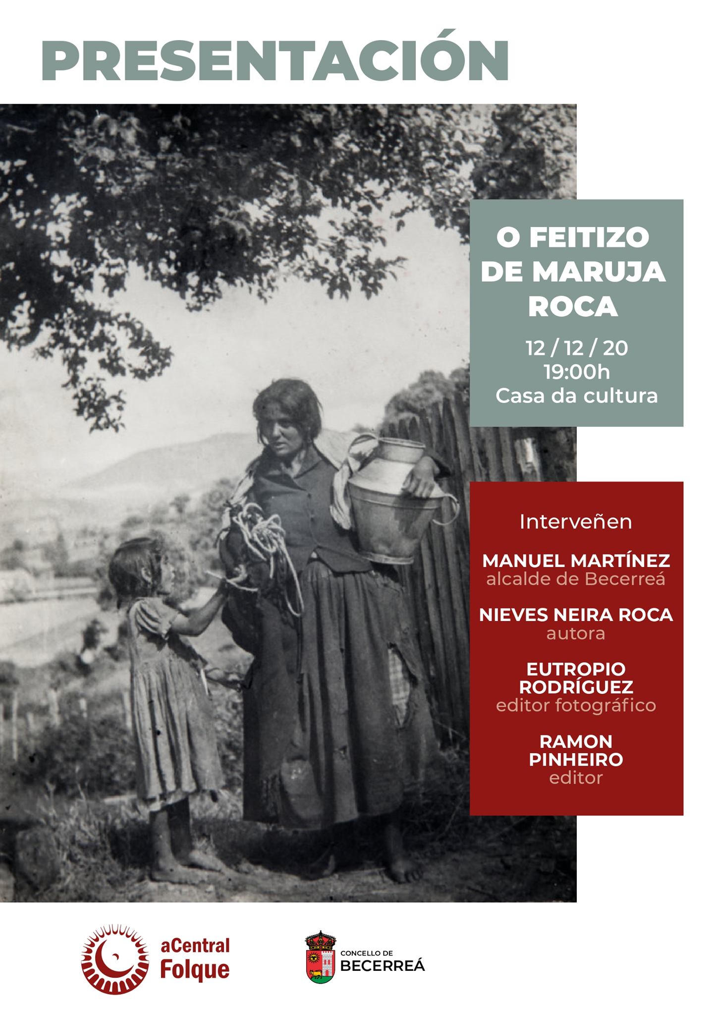 O feitizo de Maruja Roca