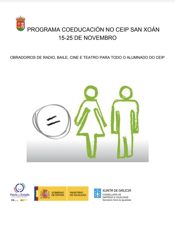 programa coeducacion ceip san xoan 15-25_novembro_21