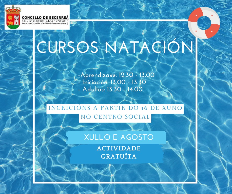 Cursos de natacin 2022