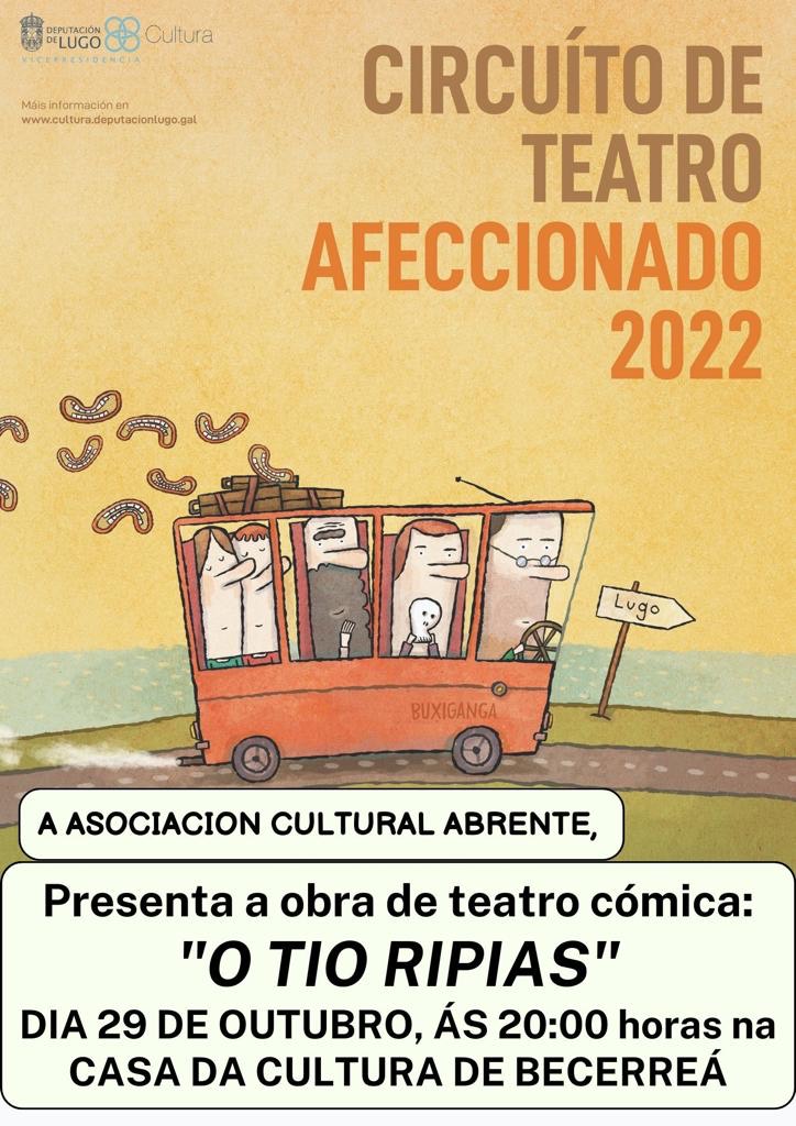 Teatro novembro 2022