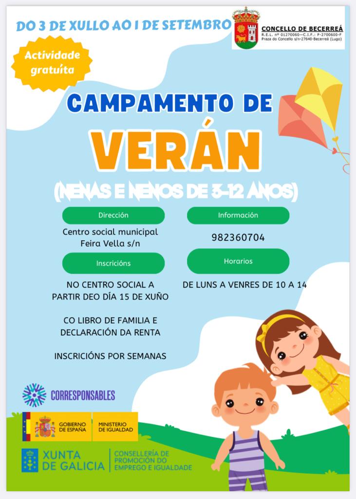 Campamento de vern 2023