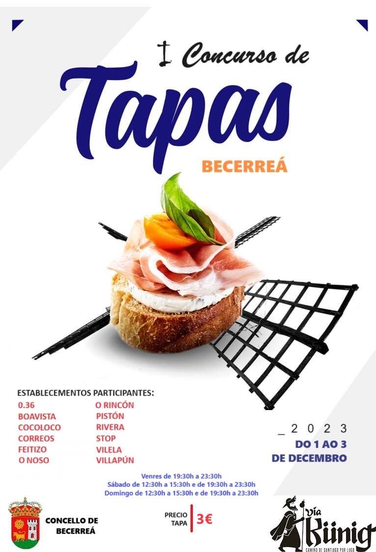 Concurso de tapas 2023