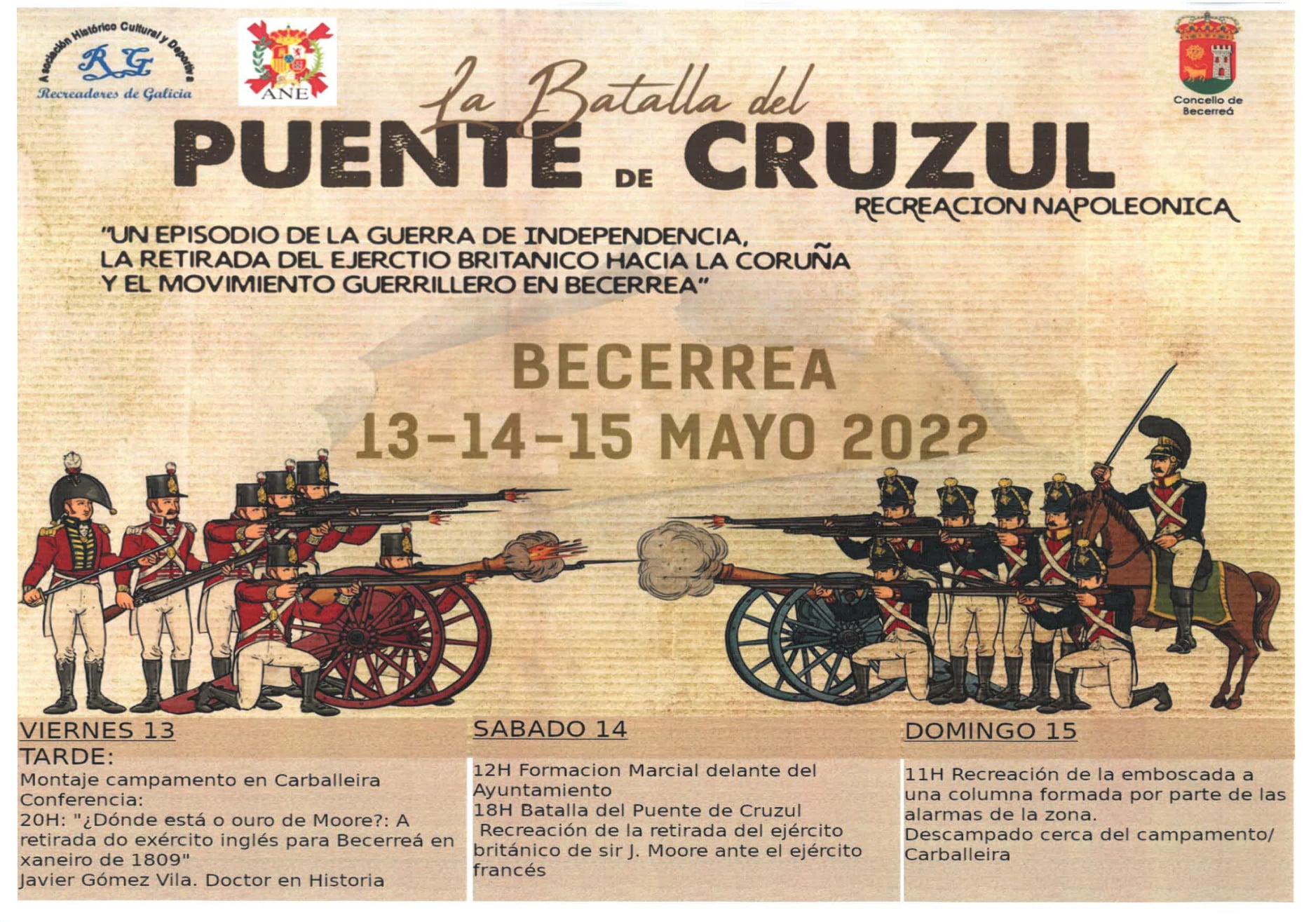 La Batalla del Puente de Cruzul 2022