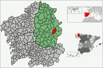 Situación del municipio de Becerreá